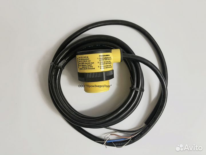 Ультразвуковой датчик turck T30uipa