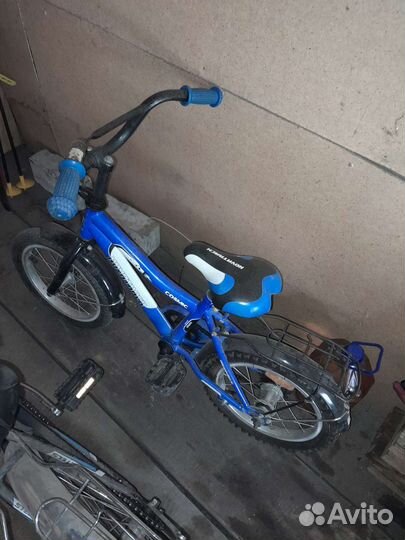 Детский велосипед