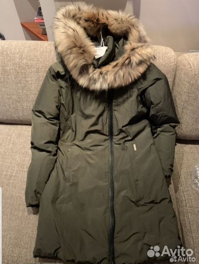 Парка женская зимняя Woolrich размер S