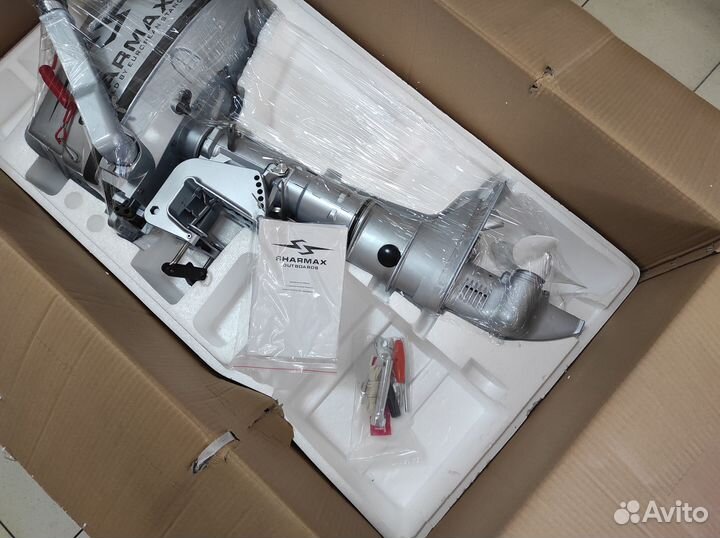 Лодочный мотор Sharmax SM6HS