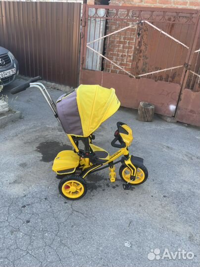 Детский трехколесный велосипед lamborghini egoist