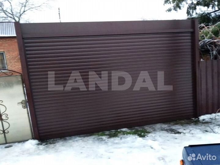 Ворота гаражные