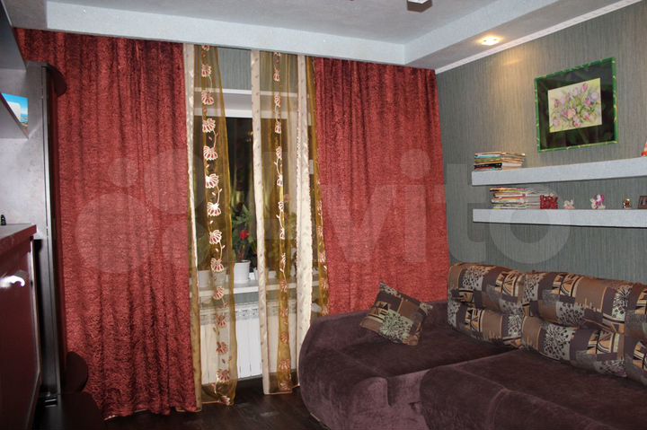 2-к. квартира, 53 м², 1/5 эт.