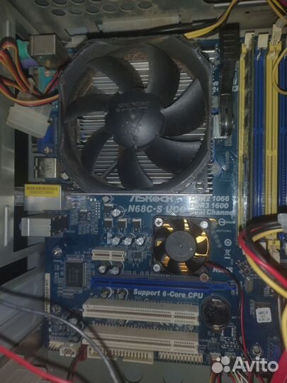 Пк на AMD Athlon ll X3