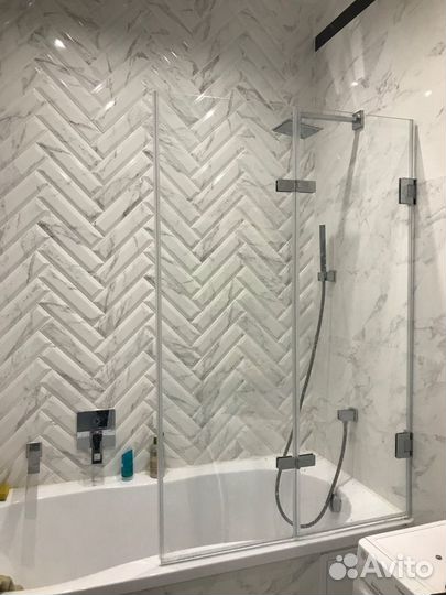 Душевые на заказ по вашим размерам из стекла