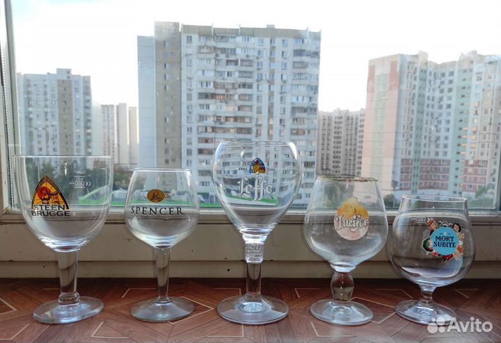 Наборы бокалов, фужеров, кружек