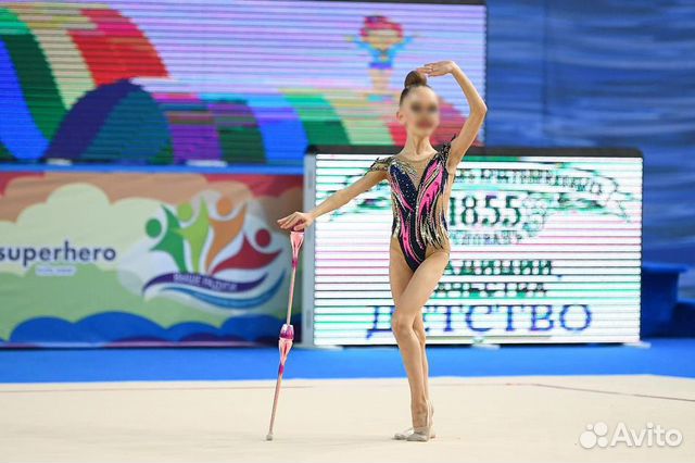 Купальник для художественной гимнастики