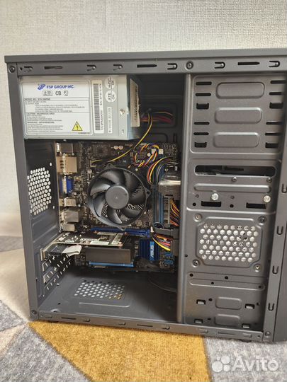 Компьютер для работы, учебы i5, SSD, 8Gb