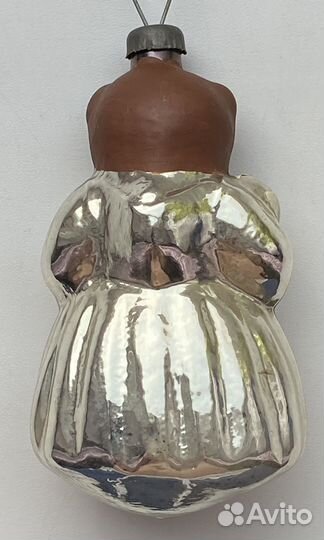 Елочные игрушки СССР