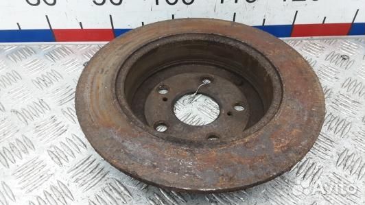 Диск тормозной задний toyota corolla verso 2 (HDN0