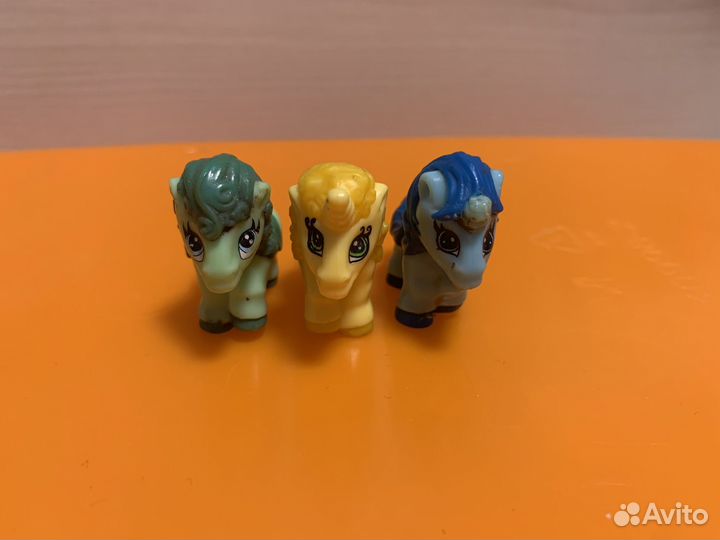 Пони фигурки