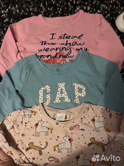 Пакет вещей на девочку