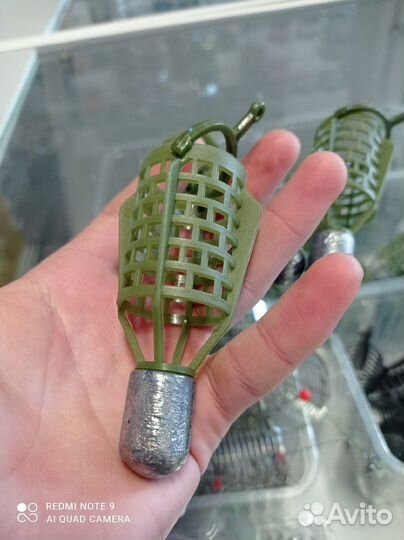 Кормушка рыболовная 