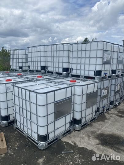 Еврокубы 1000л (не химия)