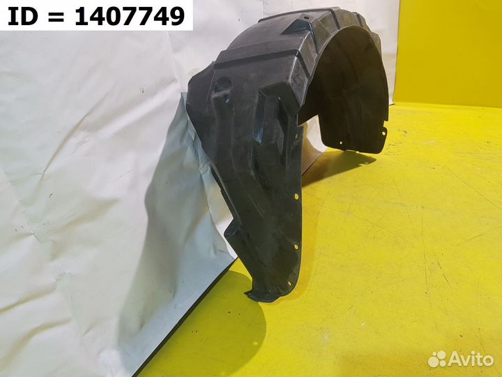 Подкрылок задний правый Suzuki SX4