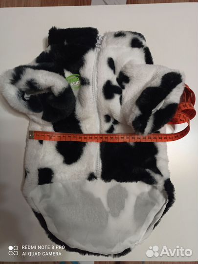 Шубка для собак новая