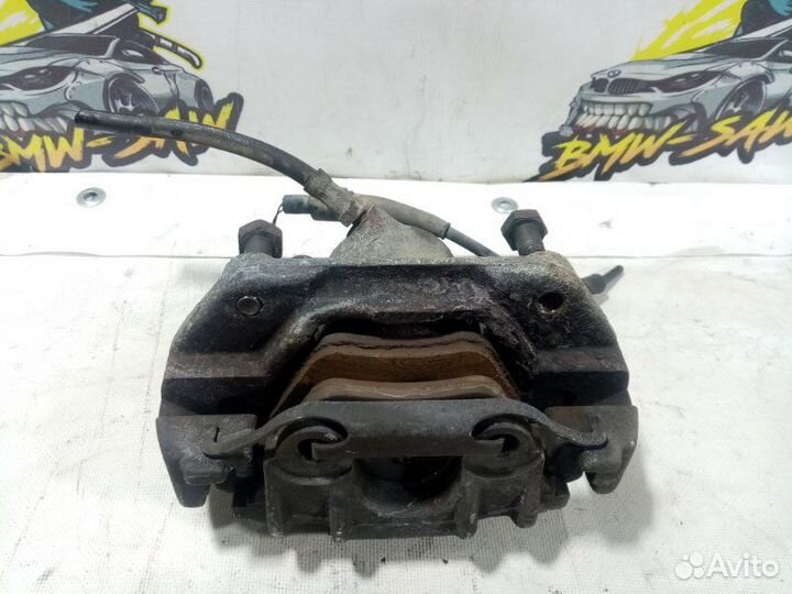 Суппорт передний левый Bmw 5 Е34 М50Б20 1994
