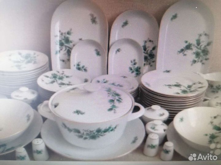 Новый столовый сервиз kahla (GDR)