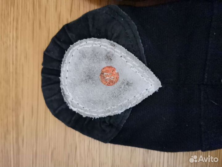 Чешки для девочек для гимнастики/танцев