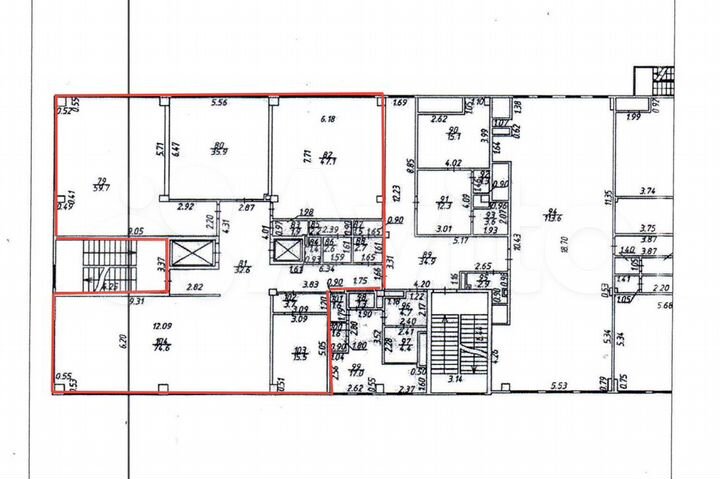 Продам офисное помещение, 290 м²