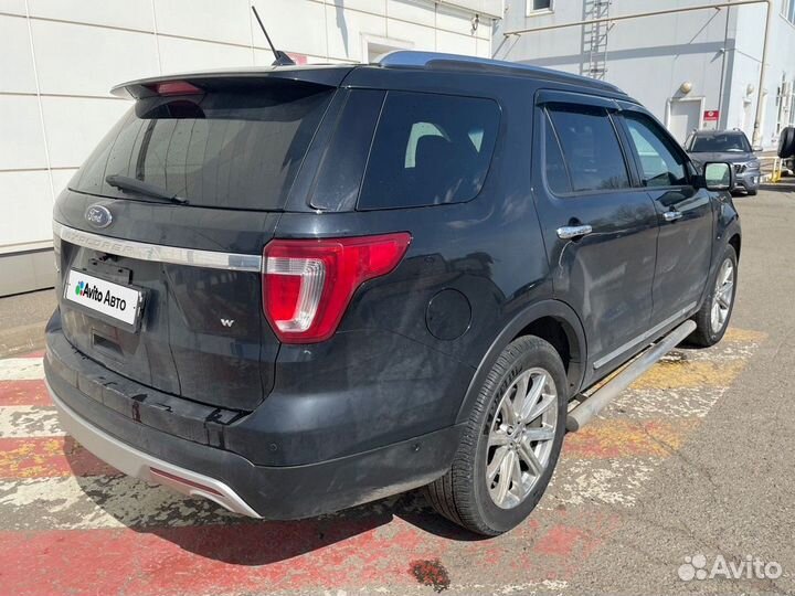 Ford Explorer 3.5 AT, 2017, 141 305 км