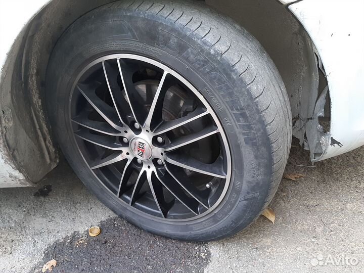 Литые диски р16 форд.вольво