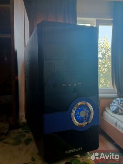 Тихий и производительный пк