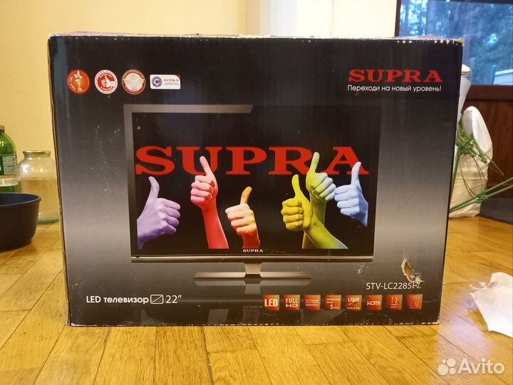 Телевизор supra 22