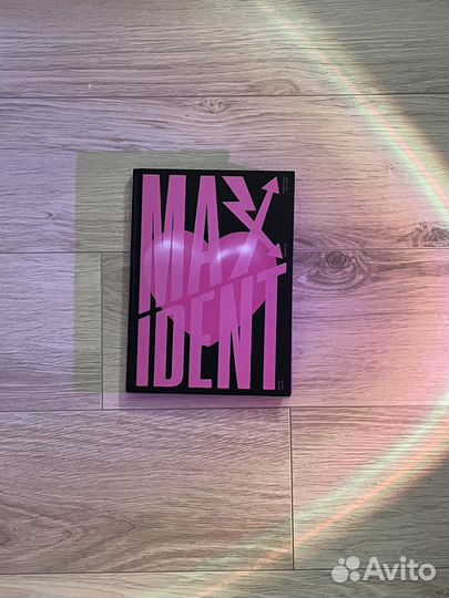 Альбом stray kids MAX ident