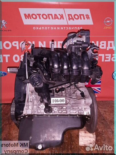 Двигатель 1,4 BUD Volkswagen Polo 5 Golf Caddy