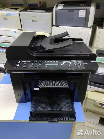 Мфу лазерный hp lj 1536 dnf mfp
