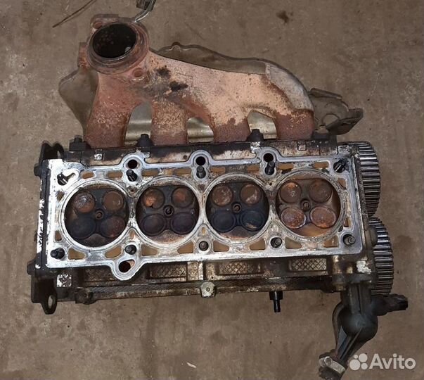 Гбц головка блока цилиндров Волга 3110