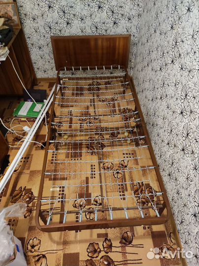 Кровать раскладушка с матрасом