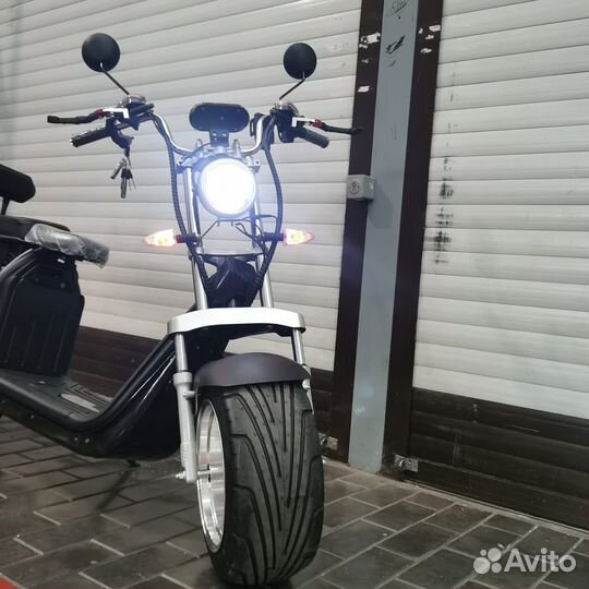 Электробайк Citycoco x12pro