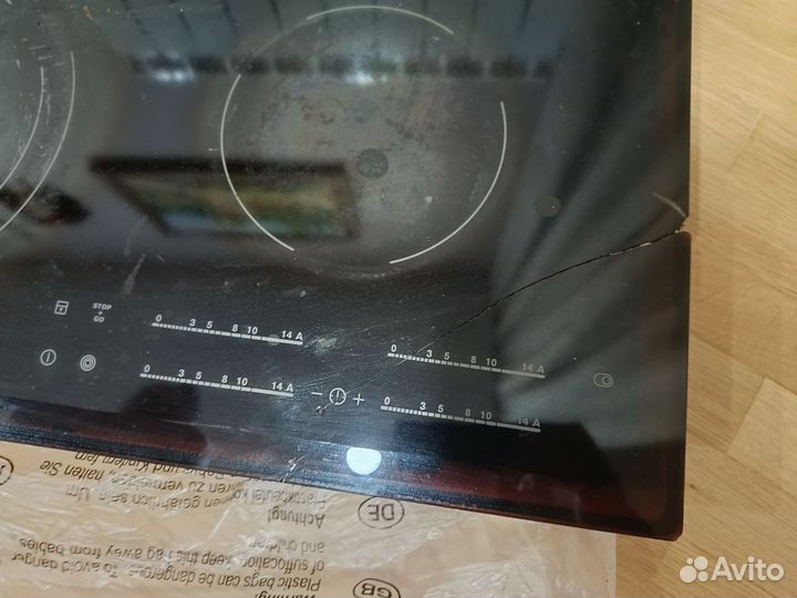 Варочная панель электрическая electrolux