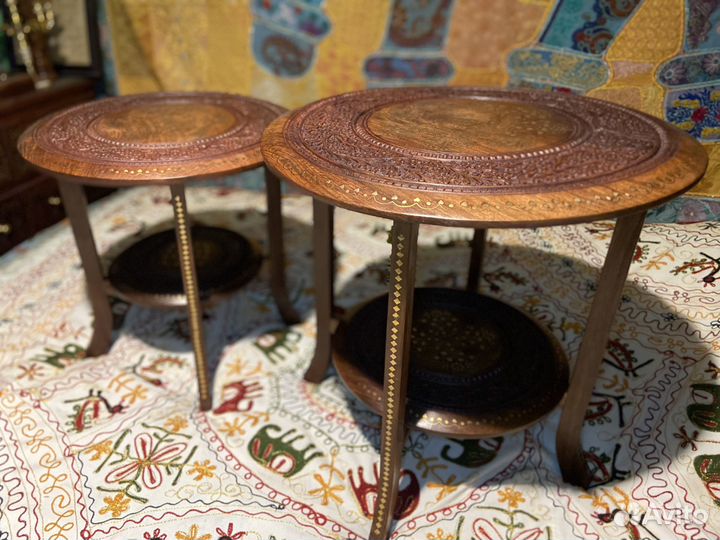 Стол кофейный. Индия. Мабель