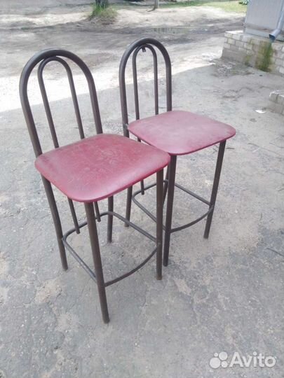 Стул мягкий