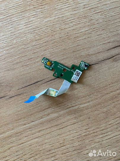 Кнопка включения DA0R39PB6D0 HP Pavilion g7-2252sr