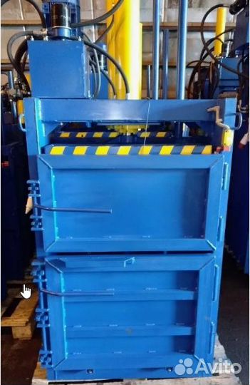 Пресс для макулатуры, пластика, пэт, картона