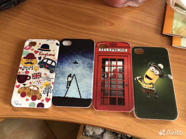 Чехлы на iPhone 4/4s