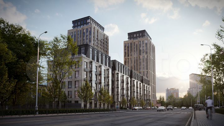 3-к. квартира, 100 м², 2/6 эт.