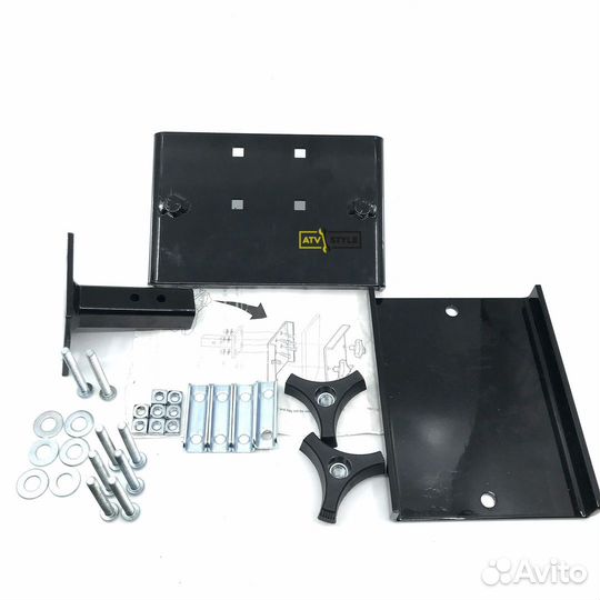 Быстросьемный держатель канистры, бензопилы 1512-0017