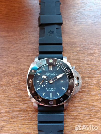 Часы Panerai Luminor submersible amagnetic