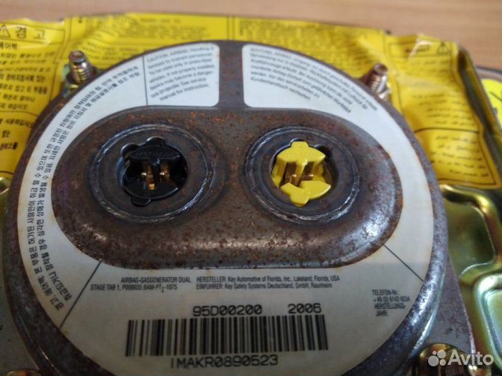 Подушка безопасности левая Suzuki Forenza 2003