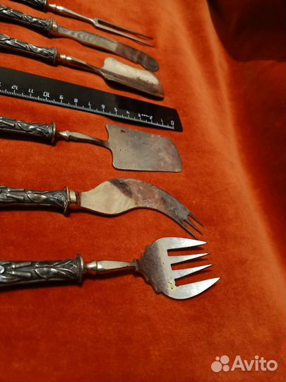 Набор столовых приборов 84 проба Царизм