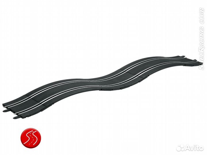 Автотрек Carrera GO Мост комбинированный