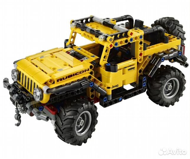 42122 lego Technic, Jeep Wrangler
