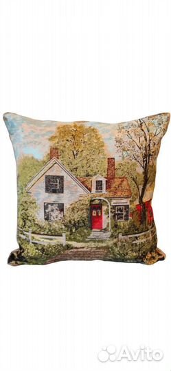 Подушки гобеленовые 2 шт новые