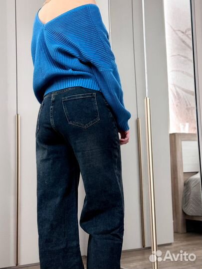 Свитер женский оверсайз