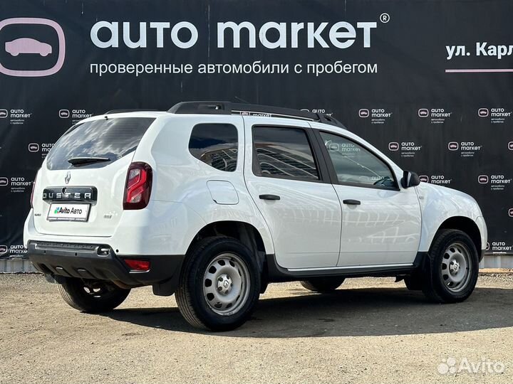 Renault Duster 1.6 МТ, 2019, 146 000 км